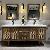 Teak Bathroom Vanity
