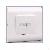 Double Gang European Deisgn Lighting Switch With Pc Material