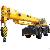 China 100 Ton Rough Terrain Crane