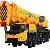 China 450 Ton Rough Terrain Crane
