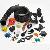 High Quality Motorcycle Rubber Bushing Parts Rubber Shock Absorption Products