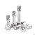 Hex Socket Locking Bolt Locking Screw Stainless Steel