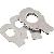 Single Ear Stop Washer Gb854 Stainless Steel