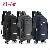 Large Capacity Carry-on Easy Travel Bags Backpacks With 4 Removable Wheels