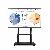 Interactiva Board Smart Board For School Educational Interactive Whiteboard Flat Panel Display