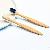 Adult Round Tail Microfiber Bamboo Toothbrush
