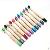 Painted Kids Round Stick Bamboo Toothbrush