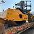 China Factory Price Liugong 22ton Single Drum Road Roller 6622e
