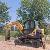 Used Hyundai R60w-7 Wheel Excavator Excellent Working Condition