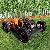 Wheel Radio Controlled Grass Cutter Vtw550-90 With Electric Start
