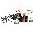 Customized Fully Automatic Double Line Chain Fence Making Machine
