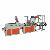 Automatic Double-layer Four-line T-shirt Bag Making Machine