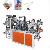 Double Layer Continuous Roll Bag Making Machine