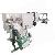 Pp Woven Block Bottom Valve Bag Making Machine