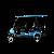 China 4 2 Seaters Electric Golf Cart