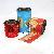 Printed Laminated Food Packaging Plastic Roll Film
