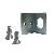 L Shape Strike For Flush Bolt