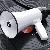 Megaphone Bullhorn Mega-01
