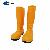 Ll-2-10 Customized Yellow / Black Pvc Boots