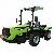 50hp Hilly Mountain Wheel Tractor Hla504