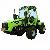 90hp Hilly Mountain Wheel Tractor Hlb904