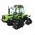 Articulated Half-track Tractors Hla504