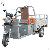 Electric Car-hauling Tricycle