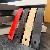 Dark Colour Wood Grain High Gloss Pvc Edge Banding