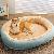 Shaggy Warm Pet Bed