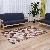 Luxury Living Room Printed Carpet