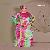 Embroidered Tie-dye Style Abaya