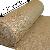 Burlap / Hessian Jute Cloth Both Sides Real Selvedge / Leno / Tucked-in Selvedge