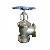 Astm A351 Cf8m Angle Globe Valve, Bs 1873, 8 Inch, Cl150 Lb