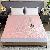 Zc24005 Pe Cooling Breathable Mattress Protector Fitted With Deep Pocket