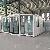 20ft Caravan House With Glass Curtain Walls