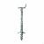 Adjustable Fork Head Jack Base Formwork Beam Steel Prop System