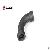 High Quality Bsp Black Malleable Iron 90 Degree Bend Factory