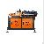 Professional High Speed Pneumatic Rebar Coupler Threading Machine