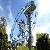 Aqua Loop Fiberglass Water Slide