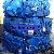 Hdep Blue Drum Scrap Supplier