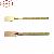 Non-sparking Long Wooden Handle Scraper
