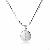 Stainless Steel Ecg Couple Pendant Necklace