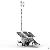 Ygne Yst-7000lh Mobile Solar Light Tower