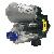 Ac220v 100w Electric Film Reeler Roll Up Units Winch Geared Motor For Poly Film Greenhouse Ventilati