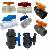 Pvc Irrigation Valves For Water Pipe Irrigation System