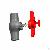 Plastic Compact Ball Valve