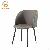 Dining Chair Pvc Seat Powder Coating Leg Dc-7330