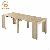Extendable Dining Table Melamine Dt-2341