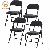 Folding Chair Pvc Seat Powder Coating Legs Dc-7247