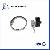 Adss Cable Clamp Rubber Down Lead Clamp For Concrete Pole
